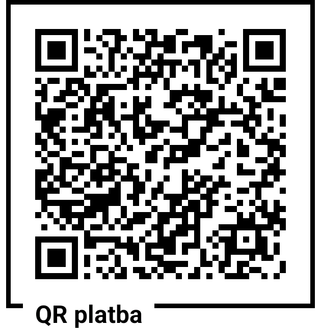 QR kód pro podporu Kameňáků